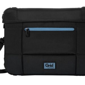 Targus 13-14.1” Grid High-Impact Slipcase - Protects from a 1.2m drops on concrete TBS654GL
