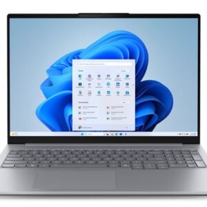 LENOVO ThinkBook 16 G8 16' WUXGA Intel U7-255H 32GB DDR5 512GB SSD WIN 11 PRO Arc 140T GPU AI PC 13 TOPS Thunderbolt 1yr OS 1.7kg ~21MS0003AU i7 – Lenovo NBL-16-U732512G8 15.6' to 16' Notebook Product Image