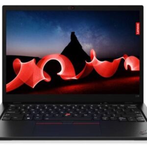 LENOVO ThinkPad L13 13.3' WUXGA TOUCH Intel U5-125U 16GB 512GB SSD WIN 11 PRO Intel Graphics AI PC 11 TOPS Fingerprint Thunderbolt 1yrOS 1.2kg – Lenovo NBL-L13-U516512T 7' to 13.5' Notebook Product Image