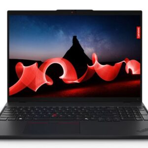LLENOVO ThinkPad L16 16" WUXGA IR Intel AI U5-125U 16GB DDR5 512GB SSD Windows 11 PRO Intel Graphics Thunderbolt Fingerprint 1yr OS 1.7kg 46Wh ~i5