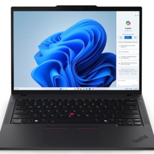 LenovoLENOVO ThinkPad T14 G5 14'' WUXGA TOUCH IR Intel U7-155U 16GB DDR5 512GB SSD WIN 11 PRO 4G-LTE Intel GPU AI PC NPU 11 TOPS Thunderbolt 3yr Pre 1.4kg14" to 15" Notebook