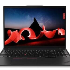 LenovoLENOVO ThinkPad T16 G3 16" WUXGA IR Intel U5-125U 16GB DDR5 256GB SSD Windows 11 PRO Intel Graphics AI PC NPU 11 TOPS Thunderbolt LAN 3yr PREM 1.6kg15.6" to 16" Notebook