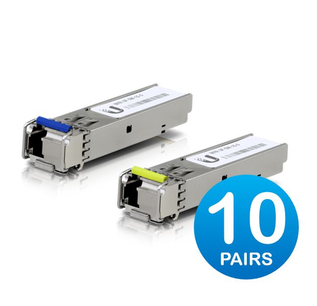 Ubiquiti 1 Gbps Bidirectional Single-Mode Optical Module