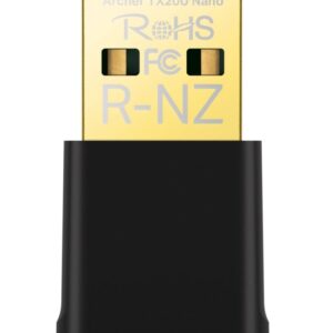 TP-Link Archer TX20U Nano AX1800 Nano Wi-Fi 6 Wireless USB Adapter