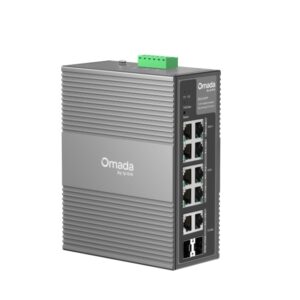 TP-Link IES210GPP Omada 10-Port Gigabit Industrial Easy Managed Switch with 6-Port PoE+ and 2-Port PoE++ – TP-LINK NWTL-IES210GPP TP-Link Omada Product Image