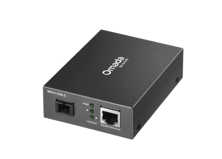 TP-Link Omada Gigabit WDM Media Converter (MC211CS-20  MC212CS-20  MC211CS-2  MC212CS-2)