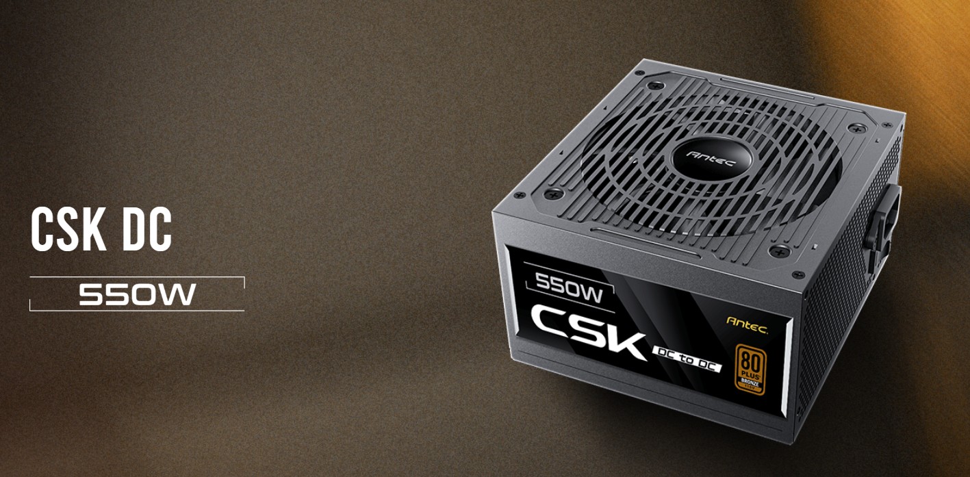 Antec’s new generation CSK DC to DC power supply is crafted for quality