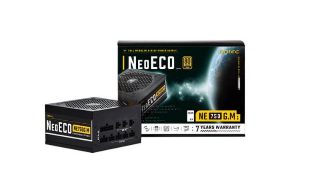 he brand-new NeoECO Gold Modular series was born ready for the best DIY-PC experience seekers