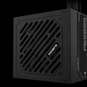 Gigabyte GP-P650SS 650W ATX PSU Power Supply 80+ Silver 120mm 12V >100K Hrs 50-60 Hz 650W 120mm Fan – Gigabyte PSG-P650SS ATX/PS2 Product Image