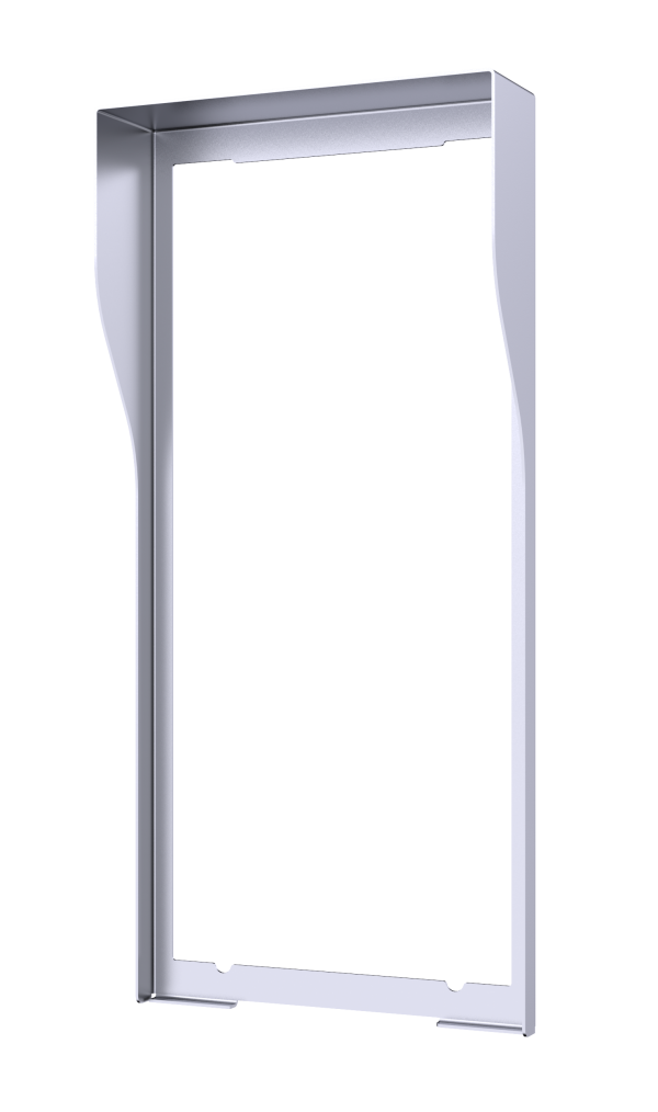 R27X/R28X IN-WALL RAIN COVER SILVER