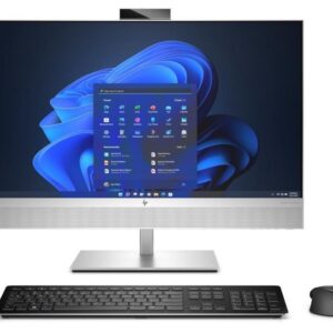 HP EliteOne 870 G9 AIO 27" FHD Intel i7-17400 vPRO 16GB DDR5 512GB SSD WIN11 PRO UHD 770 Graphic WLAN Webcam 1xDP 1xHDMI KB+Mouse 3Yr OS wty