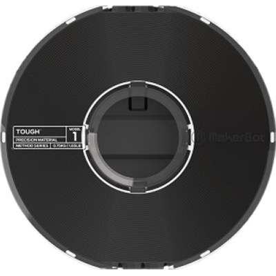 MakerBot 1.75mm Tough Precision Filament Onyx Black METHOD
