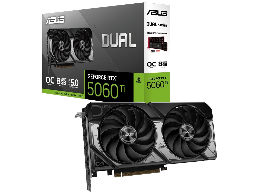 ASUS nVidia PRIME GeForce RTX™ 5060 Ti 8GB GDDR7 OC Edition