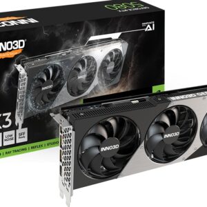 INNO3D nVidia GeForce RTX 5080 X3 16GB GDDR7 2617 MHz Boost Clock