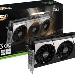 INNO3D nVidia GeForce RTX 5090 X3 OC 32GB GDDR7 2452MHz Boost Clock