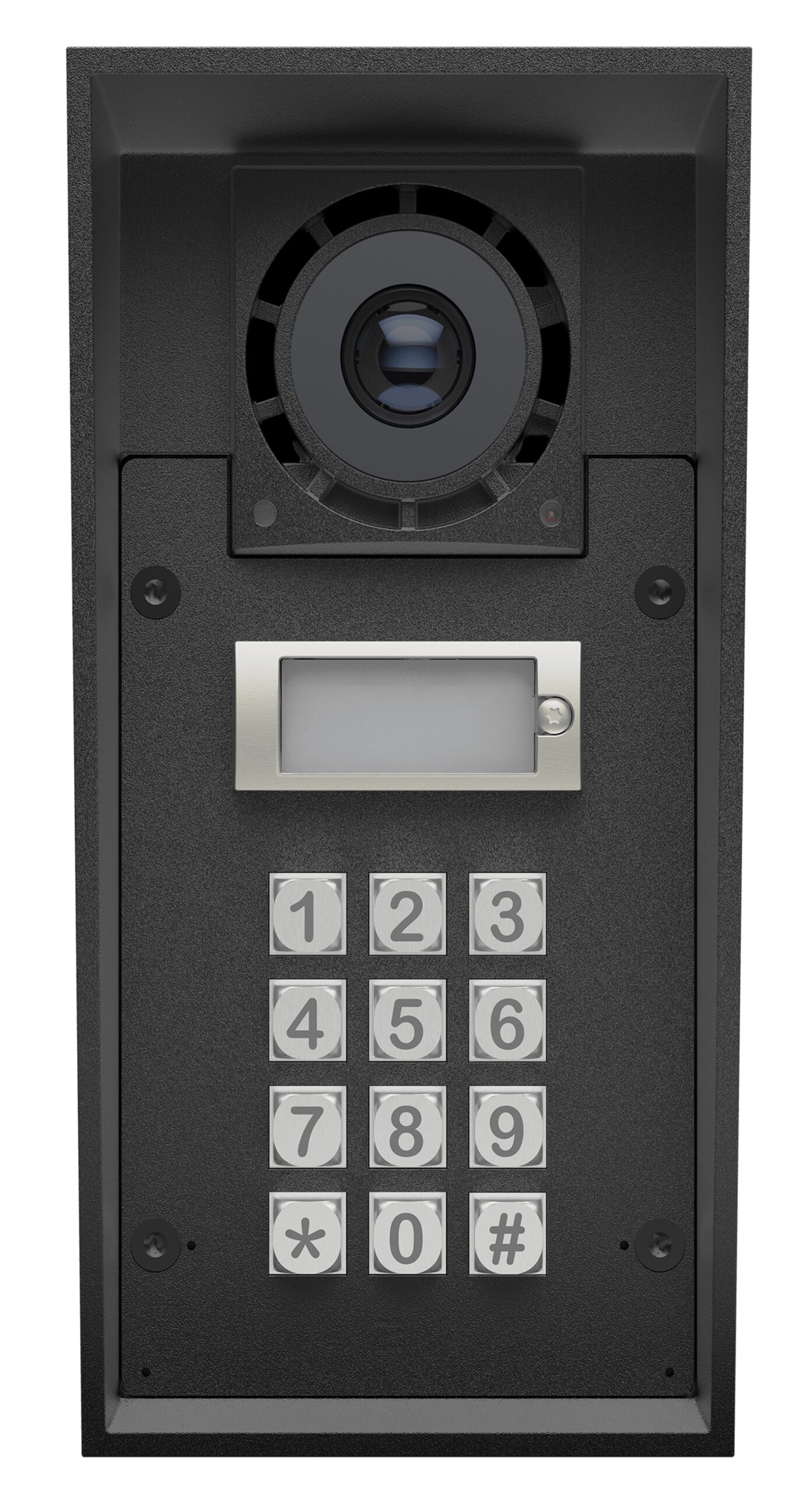 2N IP FORCE 2.0 CAMERA & 1 BTN & KEYPAD