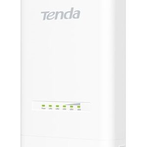 Tenda5KM 5GHZ 867MBPS OUTDOOR CPE PoE POWERED OR 12V DC/1AAccess Points & Range Extender