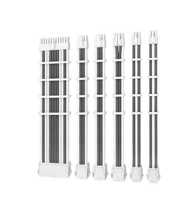 Antec Adjustable CIP4  Bracket and CIP4 Cable Kit White  Grey