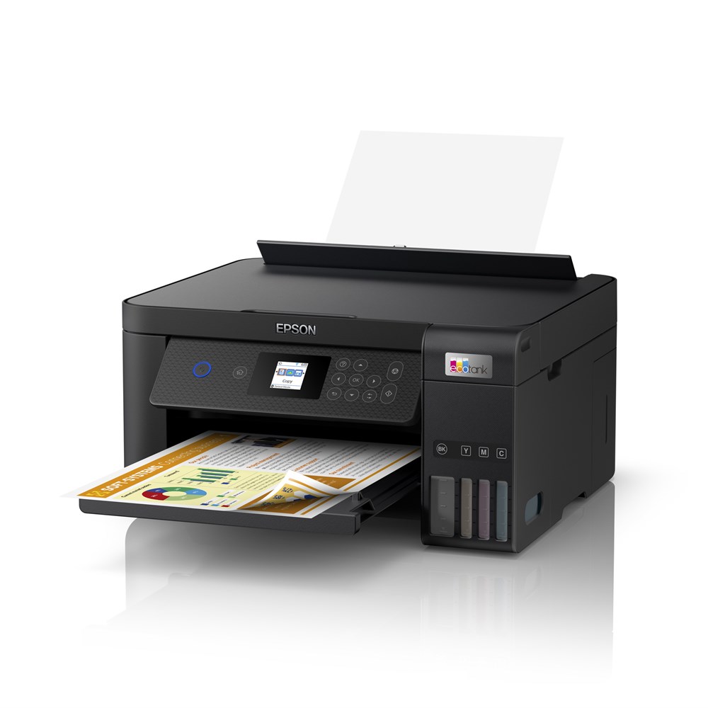 BOX DAMAGEDEXPRESSION ET-2850 ECOTANK 4 CLR INTEGRATED INK MULTIFUNCTION PRINTER