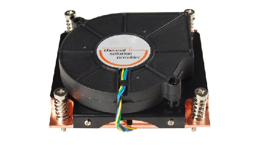 Equipped with a powerful ball bearing long life DC fan