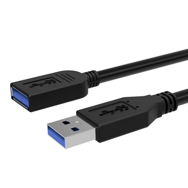Simplecom USB 3.0 Extension Cable (A-A) offers a durable