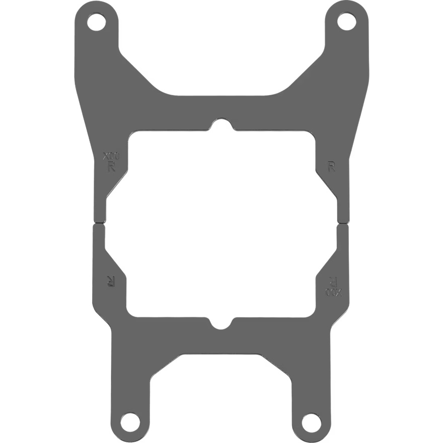 This replacement retention kit comes with all hardware to allow you to install Elite Capellix coolers on AMD sTR4 and sTRX4 sockets used by AMD’s Threadripper CPUs. This retention kit is not backward compatible with older CORSAIR Platinum/PRO XT coolers.