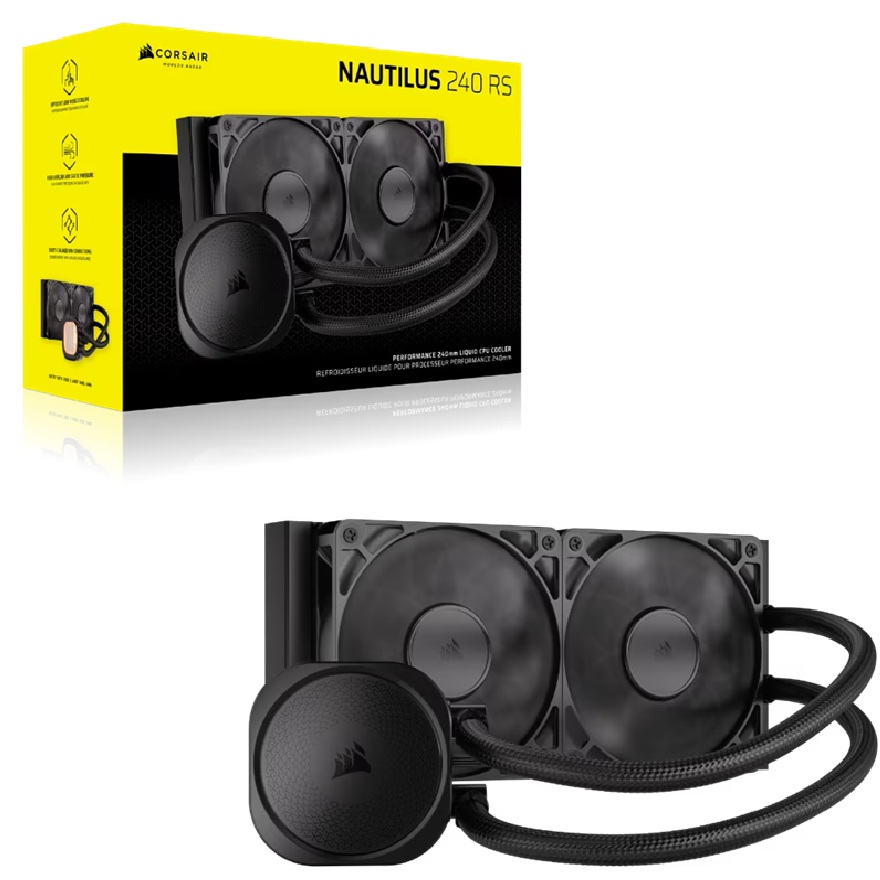 Corsair NAUTILUS 240 RS Liquid CPU Cooler