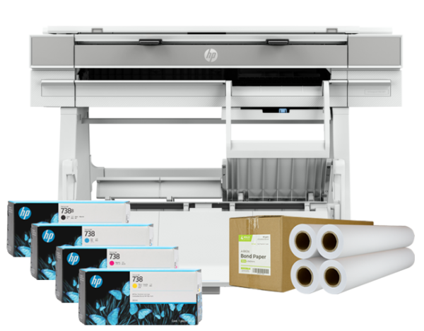 HP DESIGNJET T950 36-IN MFP  INKS  PAPER PROMO PRICE-LIMITED TIME ONLY
