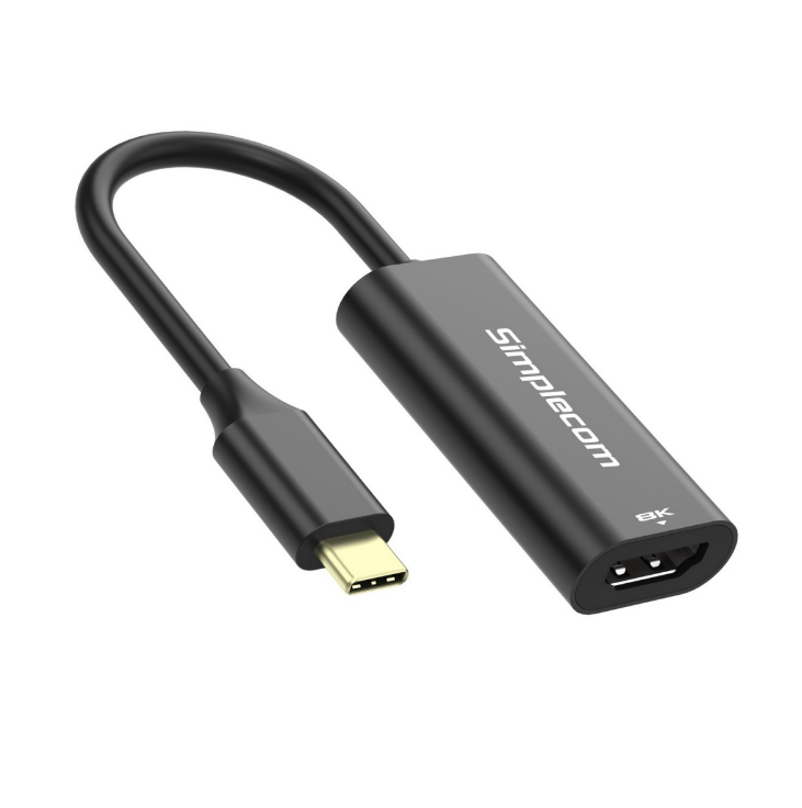 Simplecom DA105 USB-C to HDMI 2.1 Adapter 8K@60hz