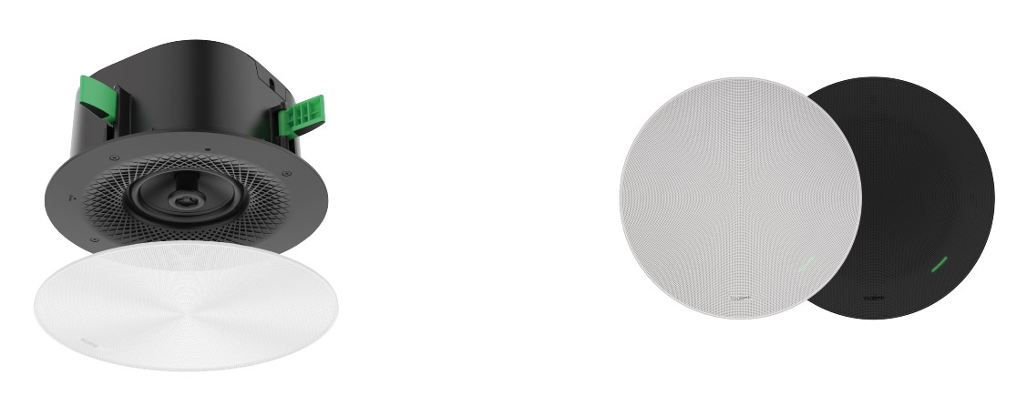 Yealink Ceiling Speaker CS10 Dante Edition.