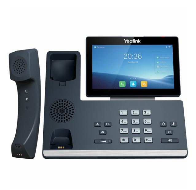 T58W Pro version with Bluetooth handset