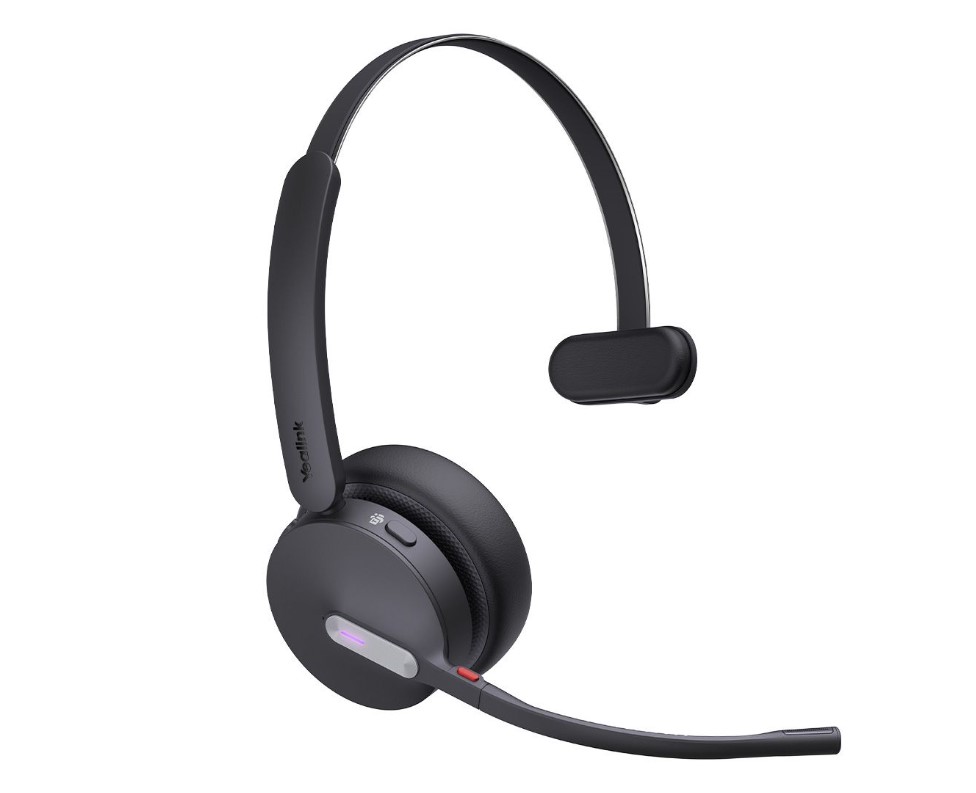 <h1> Yealink WH64 Hybrid Mono with Charging Stand DECT Wireless Headset