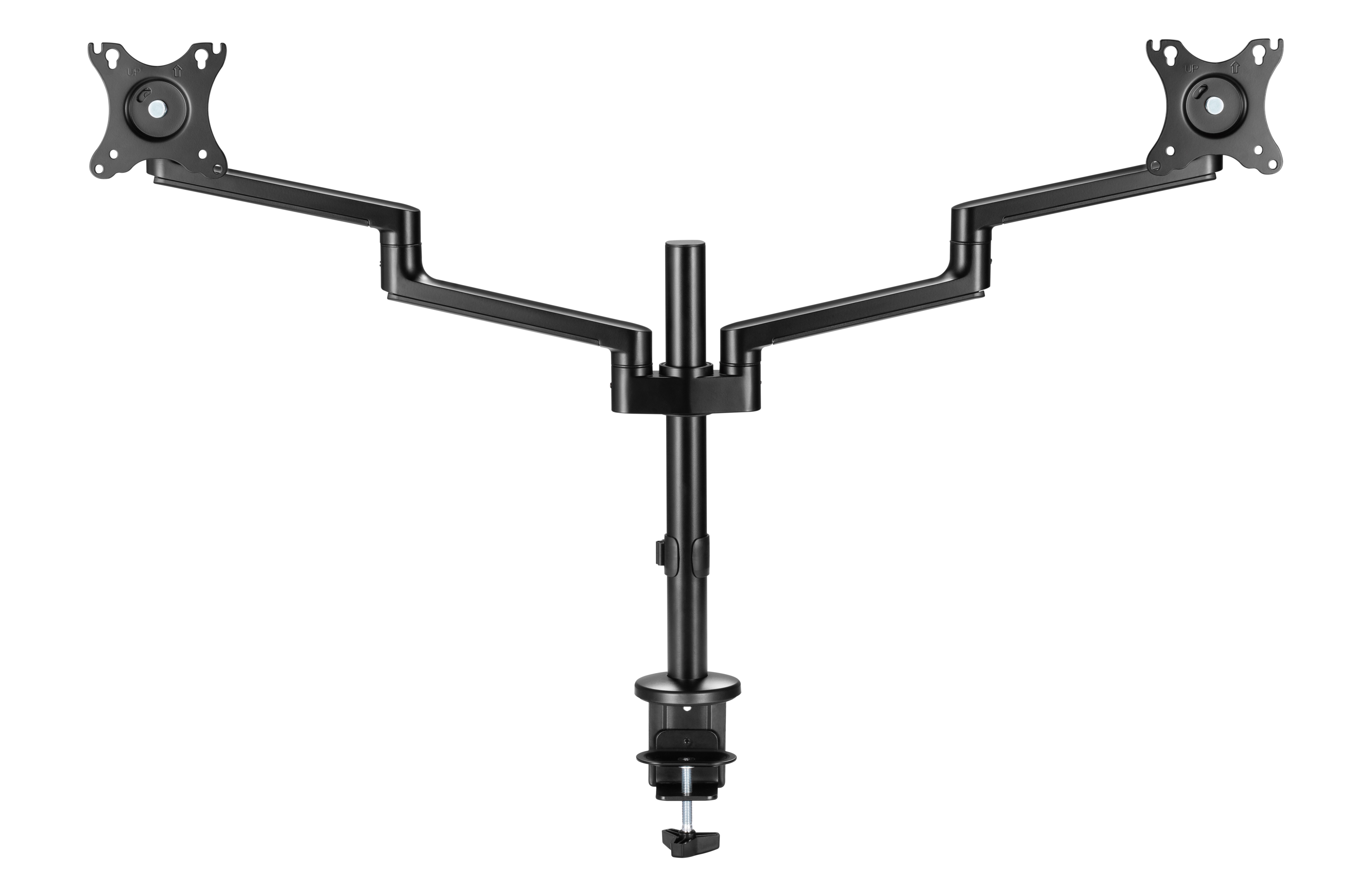 Astrotek Monitor Stand Desk Mount 36cm Arm for Dual Screens 13