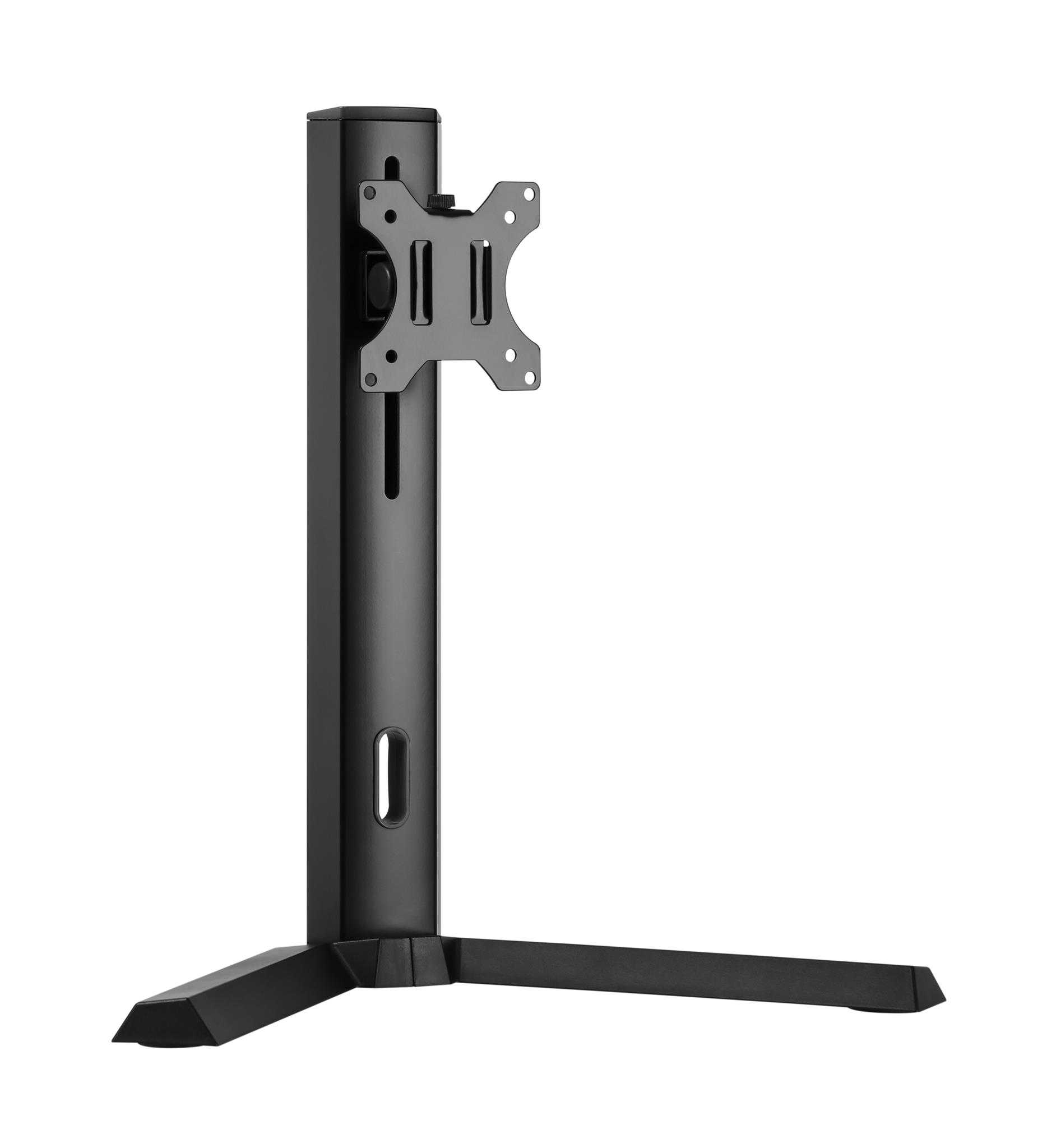 Brateck's Pro Gaming Monitor Stand is made with high-grade aluminum to be the longtime companion in your battleship. Designed in the gaming style and for the gaming purpose