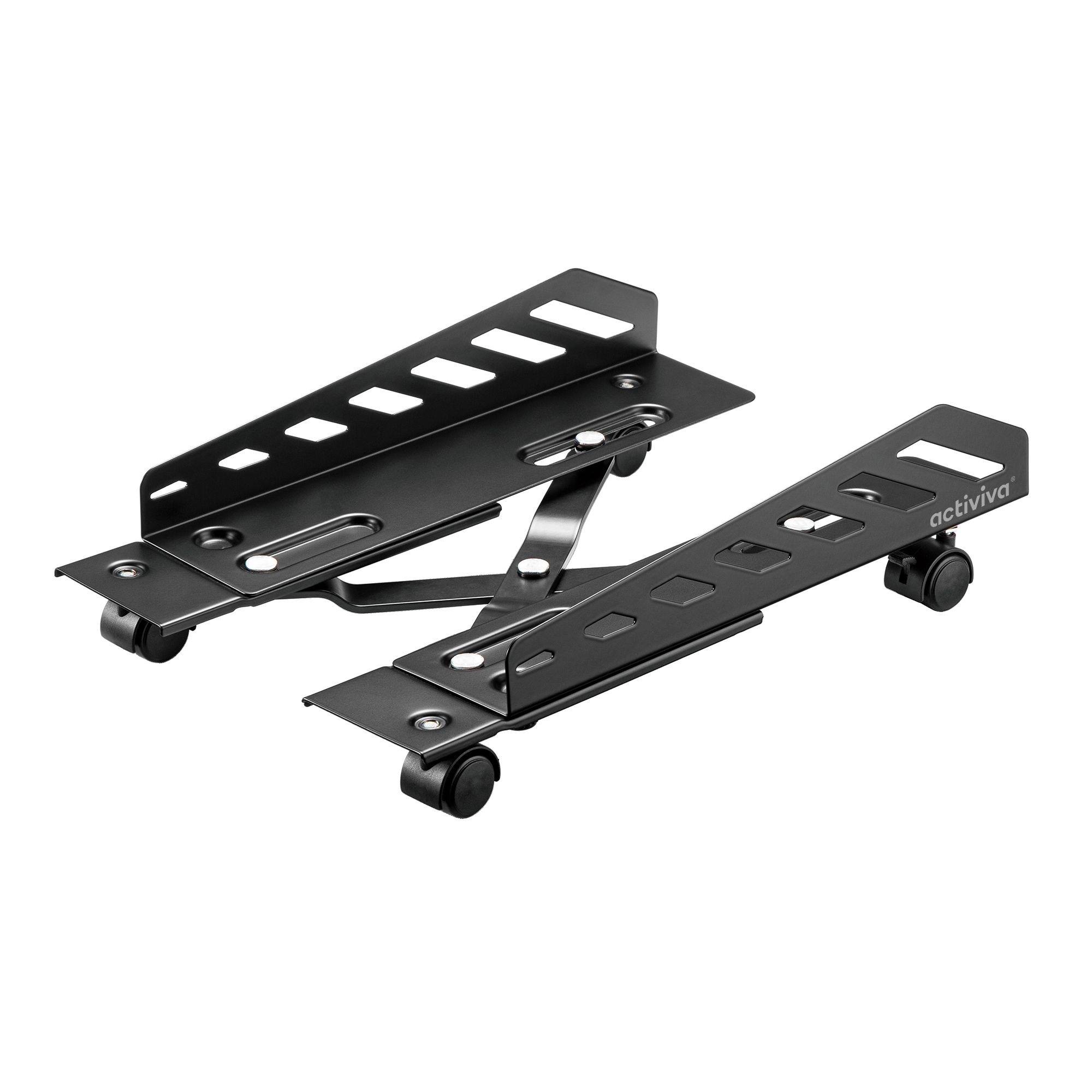 mbeat® activiva Heavy-Duty PC Mobile Floor Stand with Casters