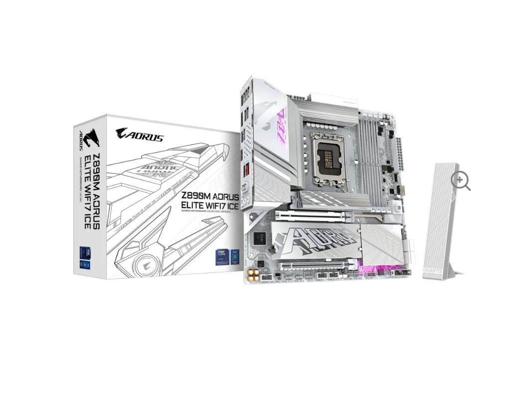 Gigabyte Z890M A ELITE WF7 ICE Intel LGA 1851 m-ATX Motherboard