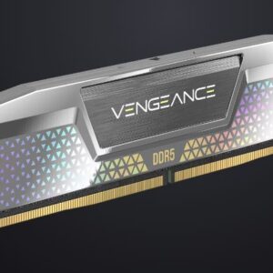 Corsair Vengeance 48GB (2x24GB) DDR5 CUDIMM 8000MT/s CL38 Memory Kit - Silver – Corsair MECMN5-VEN-2X24G-8038-SIL DDR5 CUDIMM (Desktop) Product Image