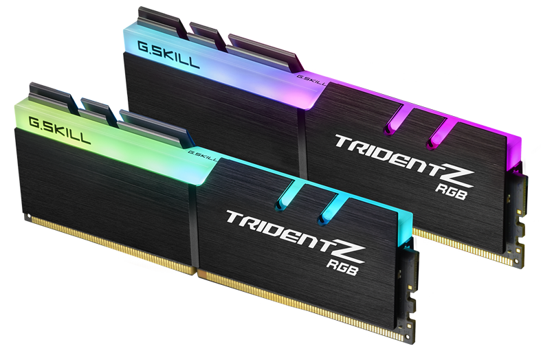 G.SKILL F4-3600C18D-32GTZR -16GB*2/TridentZ-RGB/3600MHz/C18-22-22-42/1.35v/D4/Dimm/