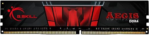 G.SKILL F4-3200C16S-8GIS -3200mhz 8GB*1/AEGIS/3200MHz/C16-18-18-38/1.35v/D4/Dimm/