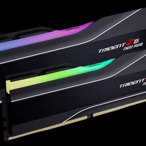 G.SKILL F5-6000J2636H16GX2-TZ5NR 32GB (2 x 16GB)/ AMD EXPO/ DDR5 6000 MT/s/Timings 26-36-36-96/Voltage 1.45V/ TZ5 Neo RGB