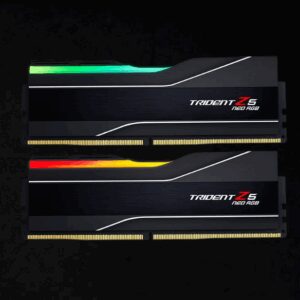 G.SKILL F5-6000J2636H24GX2-TZ5NR 48GB (2 x 24GB) AMD EXPO/ DDR5  6000 MT/s/ Timings 26-36-36-96/Voltage 1.45V/ Heatsink TZ5 Neo RGB