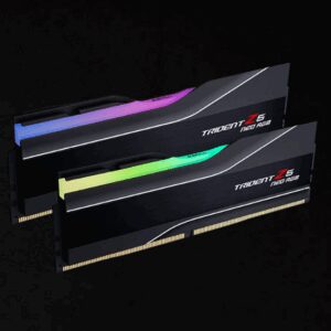 G.SKILL F5-6000J2636H32GX2-TZ5NR  64GB (2 x 32GB)/ AMD EXPO/ DDR5 6000tm/s/ Timings 26-36-36-96 Heatsink/ Voltage1.45v/ TZ5 Neo RGB