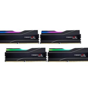 G.SKILL F5-6000J3644D64GX4-TZ5NR 256G (4 x 64GB)/ DDR5 6000 MT/s/ Timings 36-44-44-96/ Voltage 1.25 V/ TZ5 Neo RGB/ EXPO