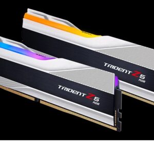 G.SKILL F5-6000J3040G32GX2-TZ5RS 64GB (2 x 32GB)/ DDR5 6000 MT/s/ Timings 30-40-40-96/ Voltage 1.4V/ TZ5 RGB