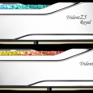 G.SKILL F5-6000J2836G32GX2-TR5S 64GB (2 x 32GB)/ DDR5 6000 MT/s/ Timings 28-36-36-96/ Voltage 1.4V/EXPO TZ5 ROYAL S/XMP 3.0