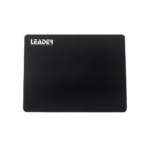 Leader Mouse Mat - Black