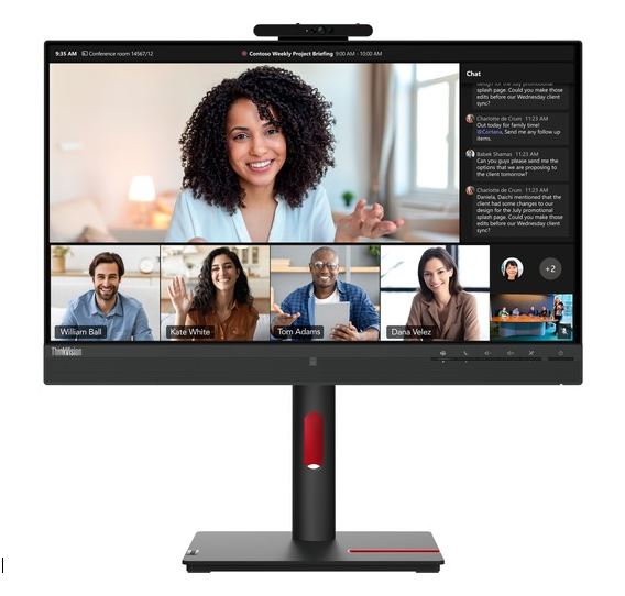 Lenovo ThinkVision T24mv-30 23.8