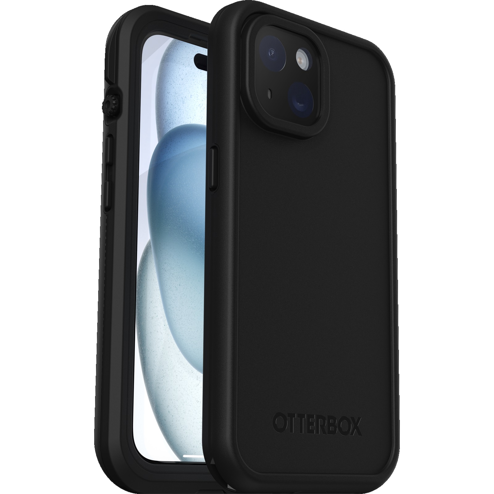 <h3>OtterBox FRE MagSafe Apple iPhone 15 (6.1