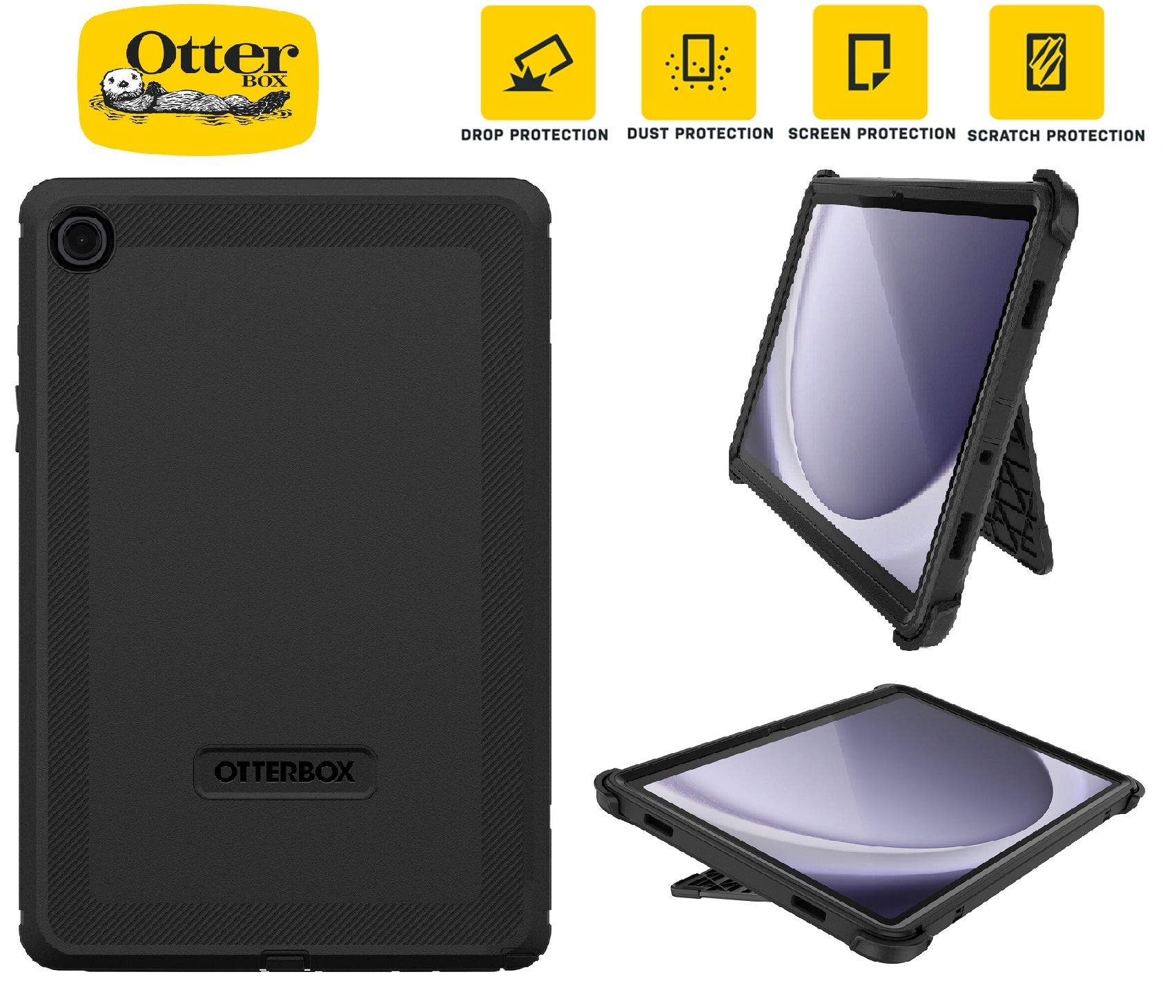<h3>OtterBox Defender Samsung Galaxy Tab A9+ (11