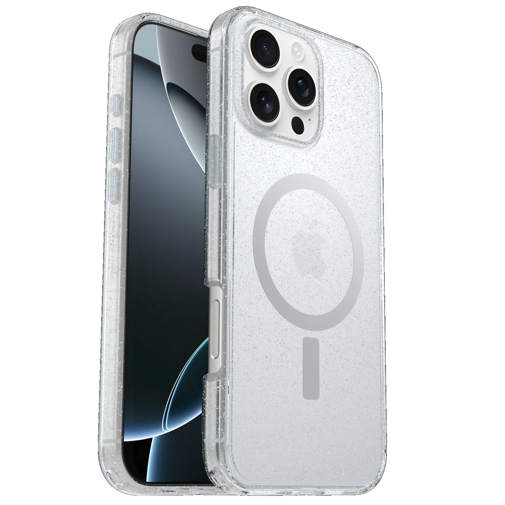 <h3></noscript>OtterBox Symmetry Clear MagSafe Apple iPhone 16 Pro Max (6.9